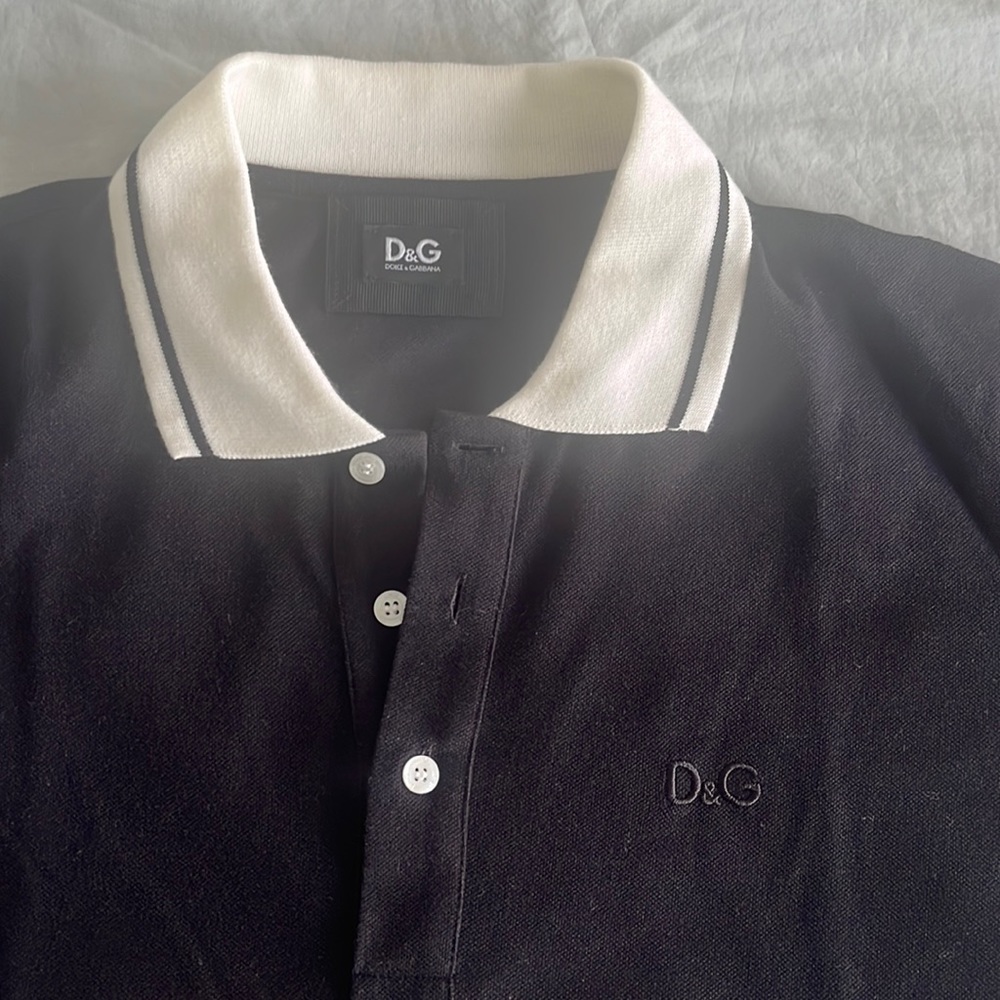 Dolce & Gabbana Men Polo Shirt size 52